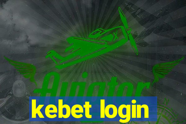 kebet login